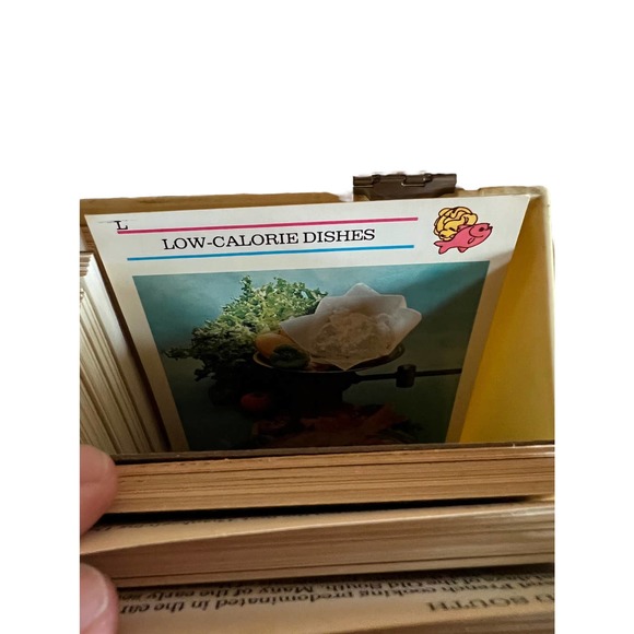 Vintage 1973 McCall's Great American Recipe Card Collection w/Box and Index - Picture 6 of 15